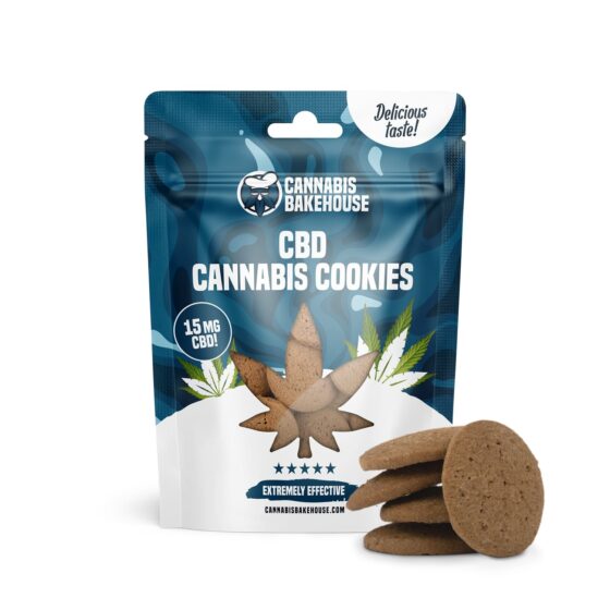 CBD Cannabis Koekjes - 15mg