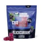 CBD Orsetto gommoso ribes nero