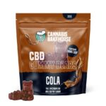 Orsetto gommoso al CBD cola