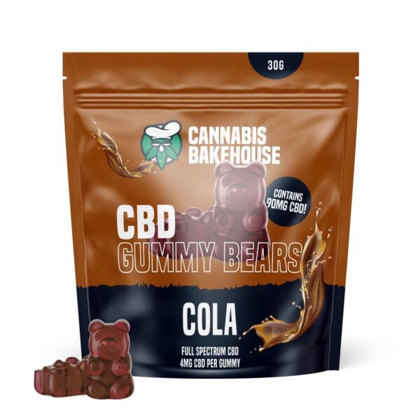 Orsetto gommoso al CBD cola