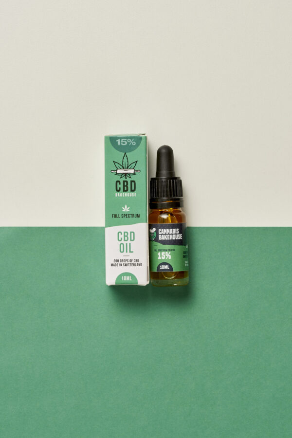 Olio di CBD 15%