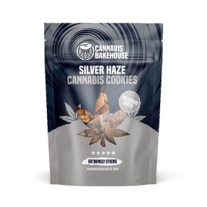 Silver Haze Kekse - CannabisBakehouse.com