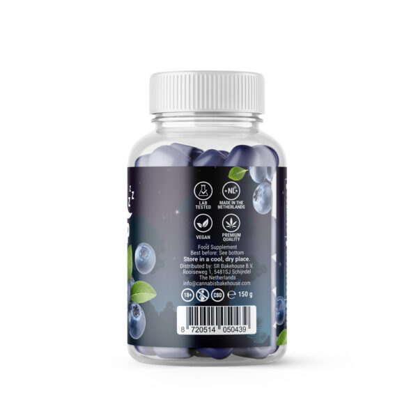 Gomitas para dormir con CBD y melatonina