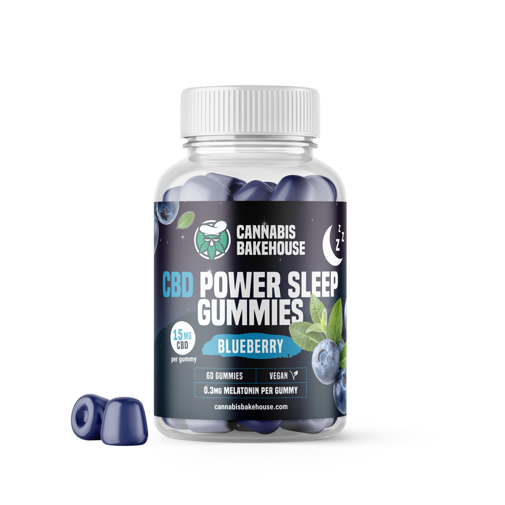 CBD + Melatonin Sleep Gummies