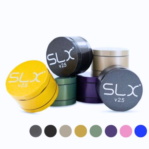 SLX Grinder V2.5 Nano Ceramic Coated – Lifetime Non Stick Grinder
