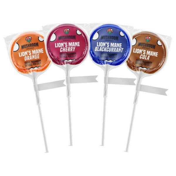 Sucettes aux champignons