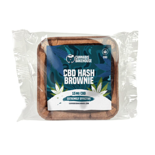 CBD Hash Brownie - 15MG