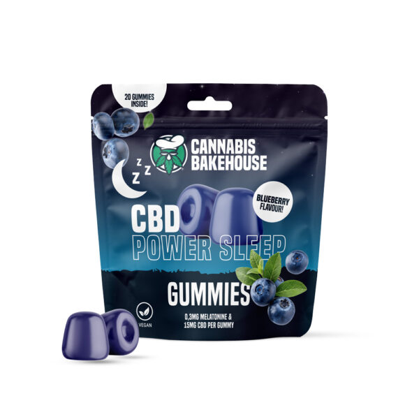 CBD + Melatonin Sleep Gummies