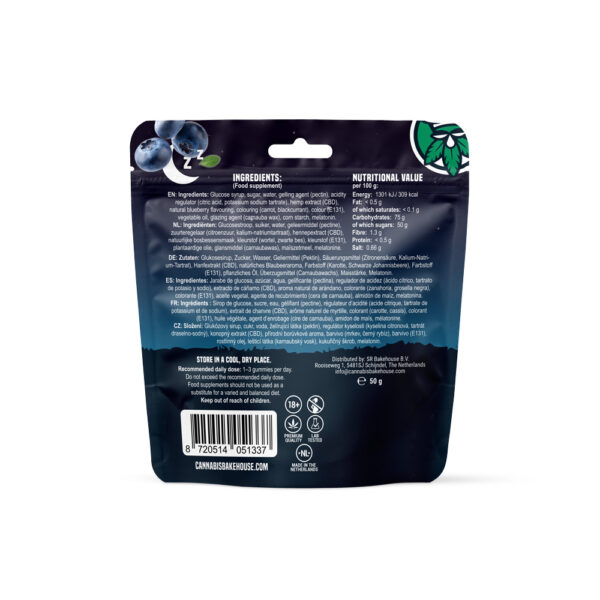 CBD + Melatonin Sleep Gummies