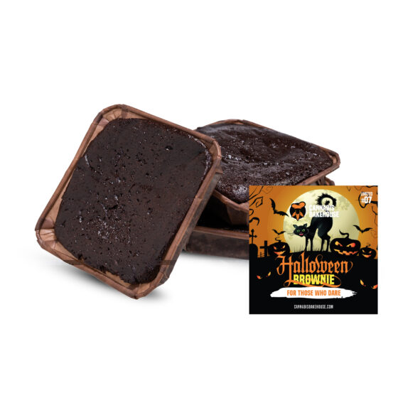 Limited - Halloween Cannabis Brownie