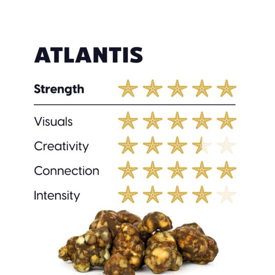 Atlantis - Maka | Truffel 15g