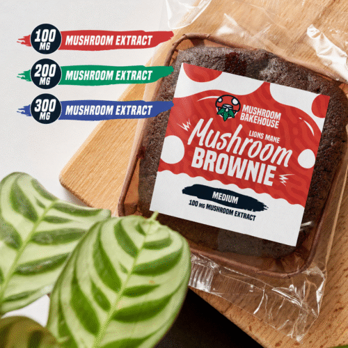 Mushroom Brownies