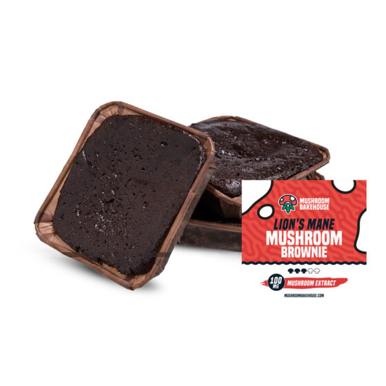 Brownies aux champignons