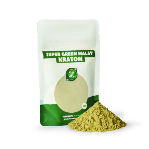 Kratom - Super Green Malay | Maka