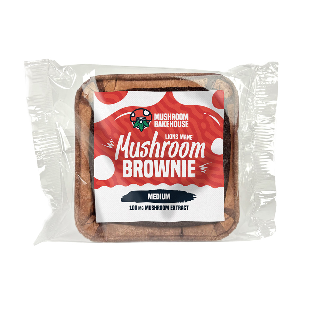 Brownie aux champignons crinière de lion 100 g