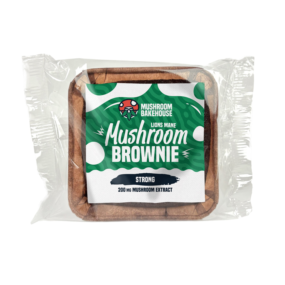 Brownie aux champignons crinière de lion 200 g