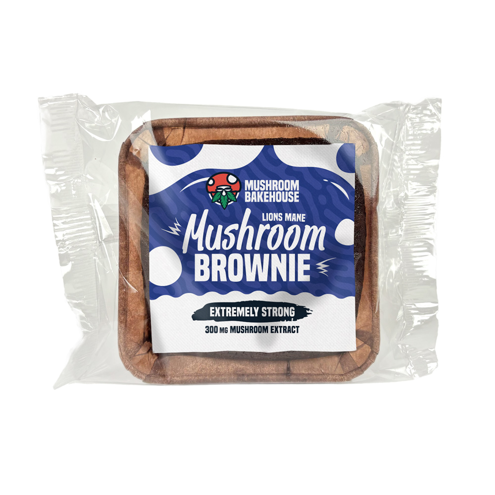 Brownie aux champignons crinière de lion 300 g