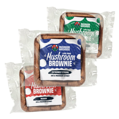 Mushroom Brownies