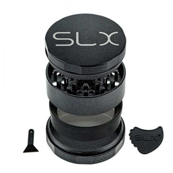 SLX Grinder V2.5 Nano Ceramic Coated – Lifetime Non Stick Grinder
