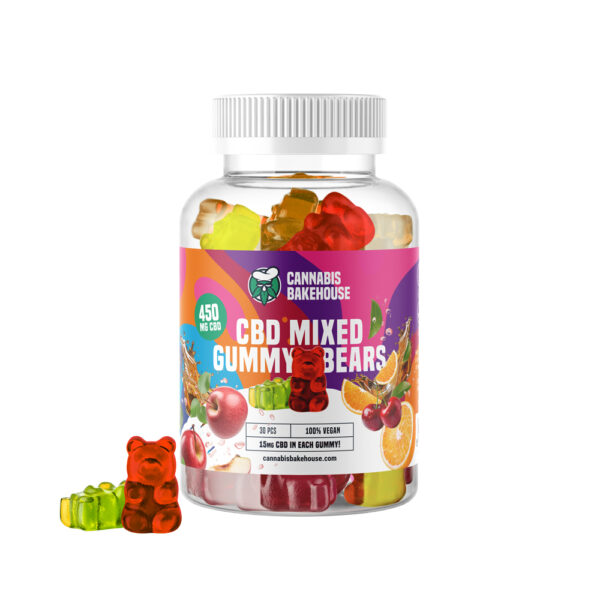 Cannabis-bakehouse-CBD-gummy-bears-30pcs-mixed-15mg