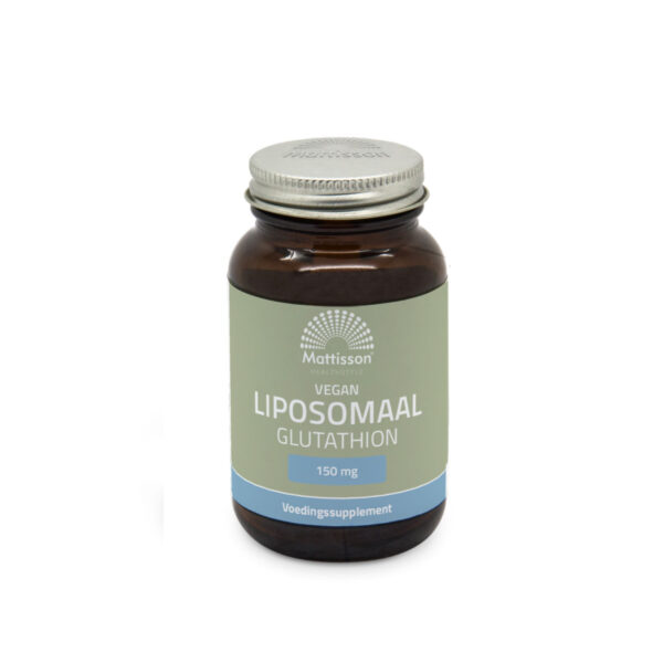 Glutatión liposomal vegano