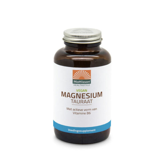 Magnesio Taurato con Vitamina B6 - 60 capsule