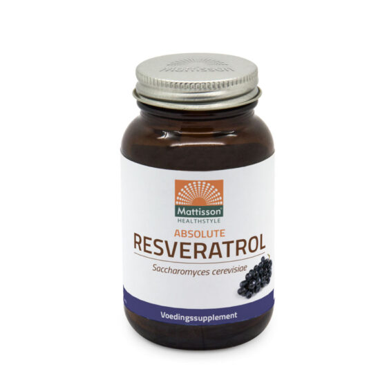 Resveratrolo 98% Veri-te™ - 125 mg - 60 capsule