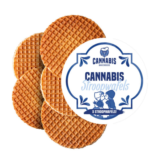 Old Dutch Cannabis Stroopwafels