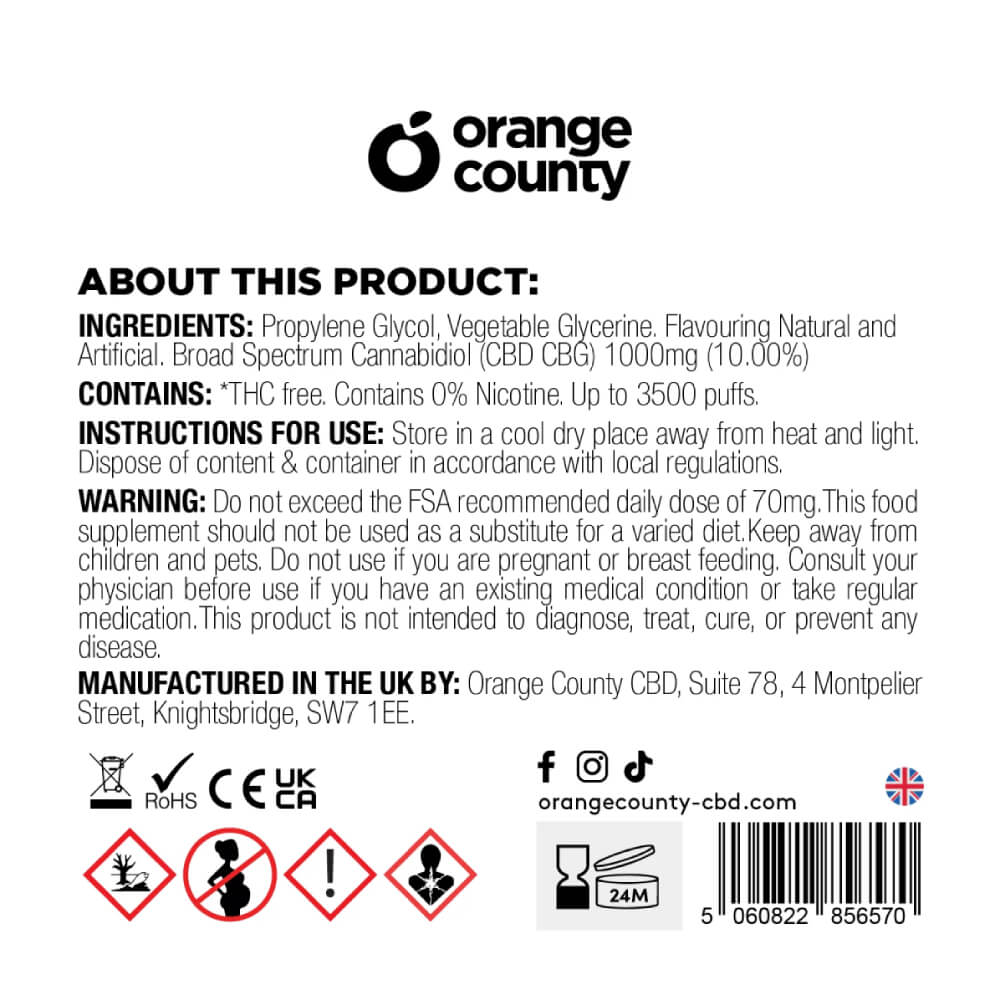Wholesale-Orange-County-CBD-10ml-Disposable-Vape-Pen-Milkshake-600mg-CBD-400mg-CBG-3500-Puffs-10pcsdisplay (1)