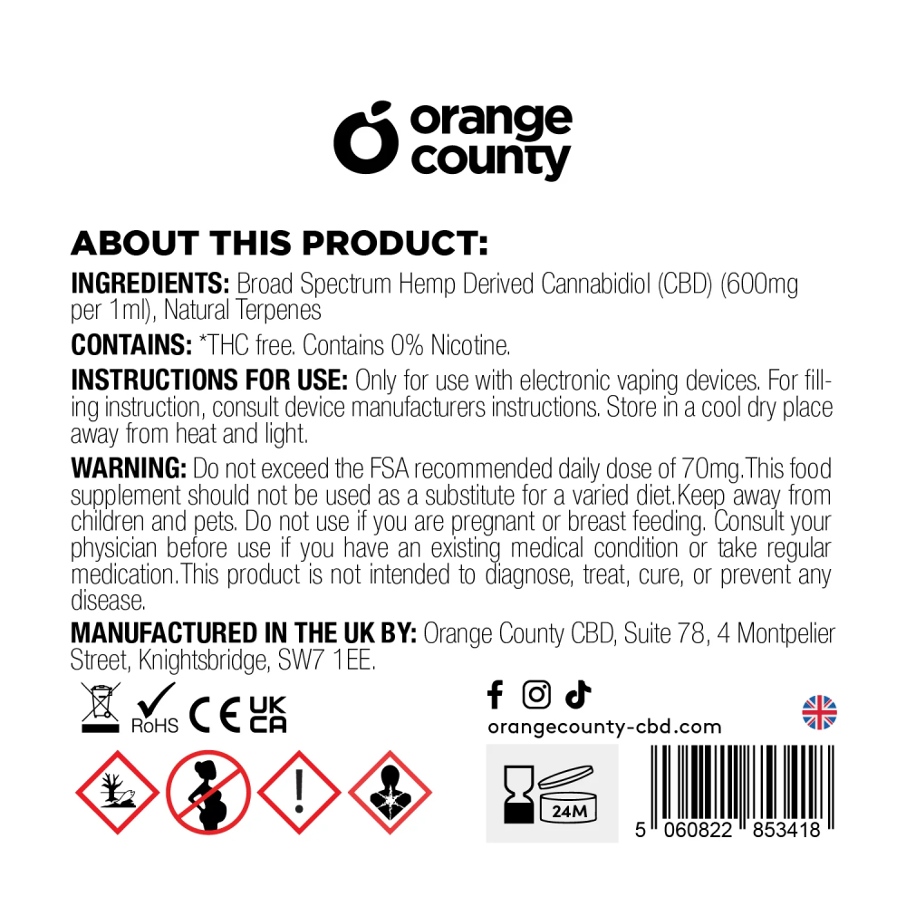 Großhandel-Orange-County-CBD-1ml-Cali-Einwegartikel-600mg-CBD-Alien-OG-10er-Display-2