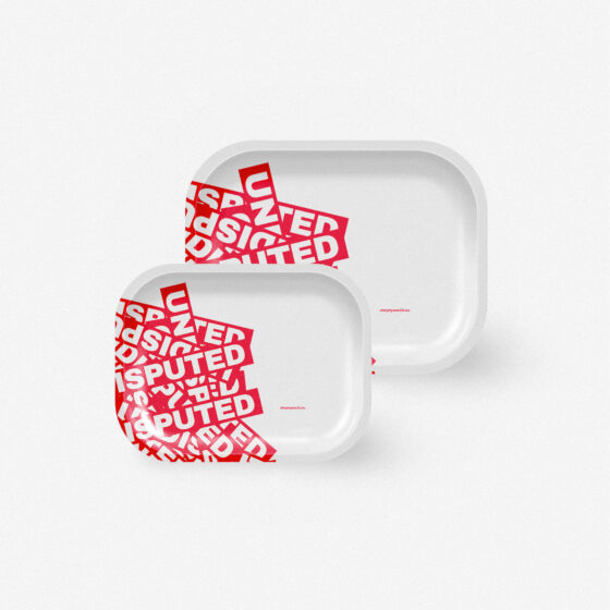 Plateau roulant "Undisputed Cannabis" - TYSON 2.0