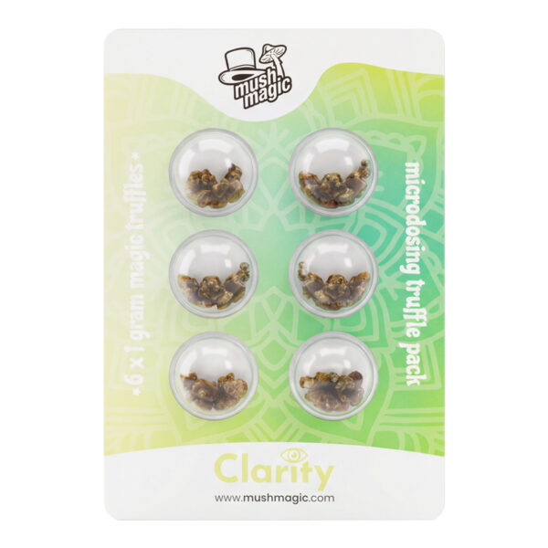 Microdosing Mush Magic Clarity