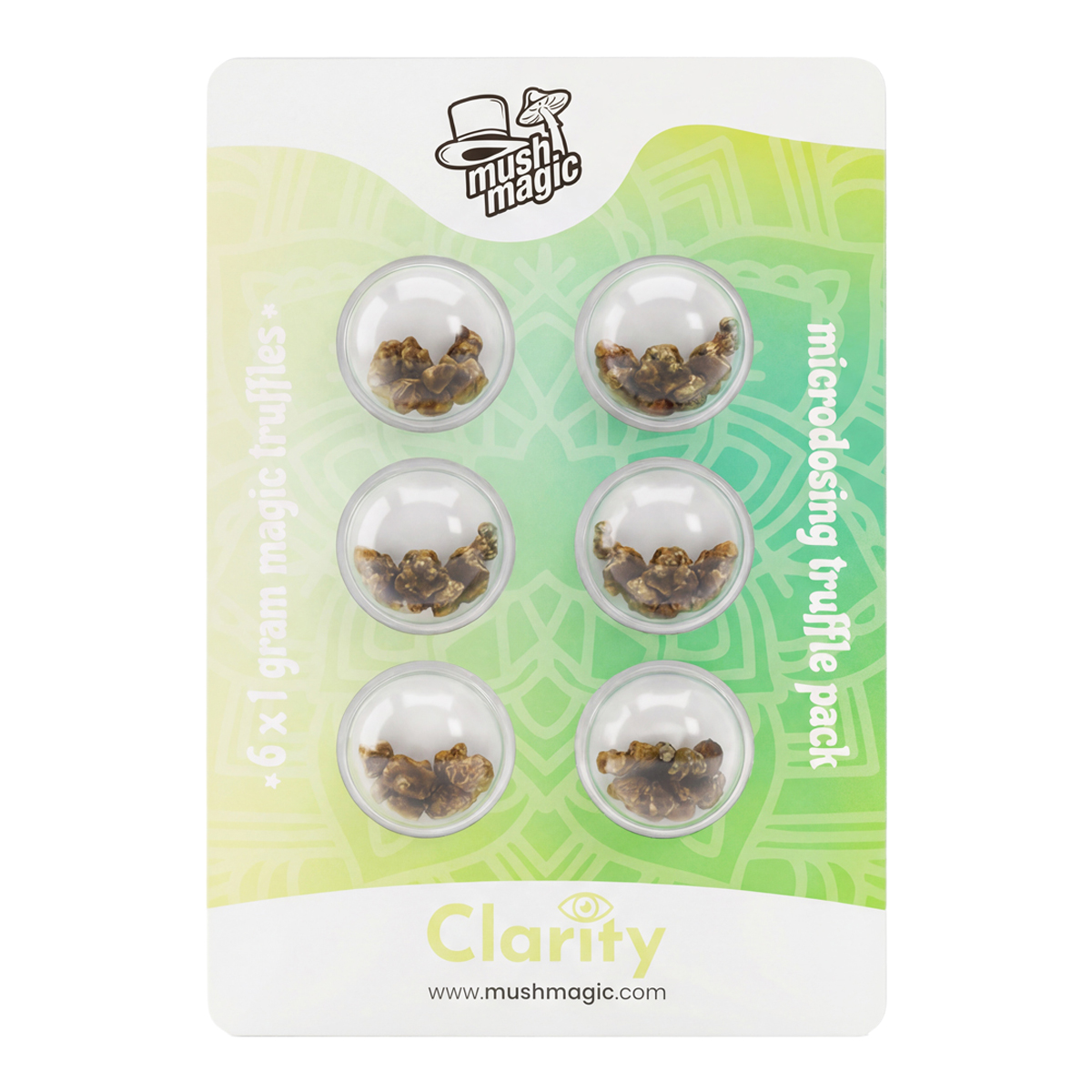 Microdosing Mush Magic Clarity