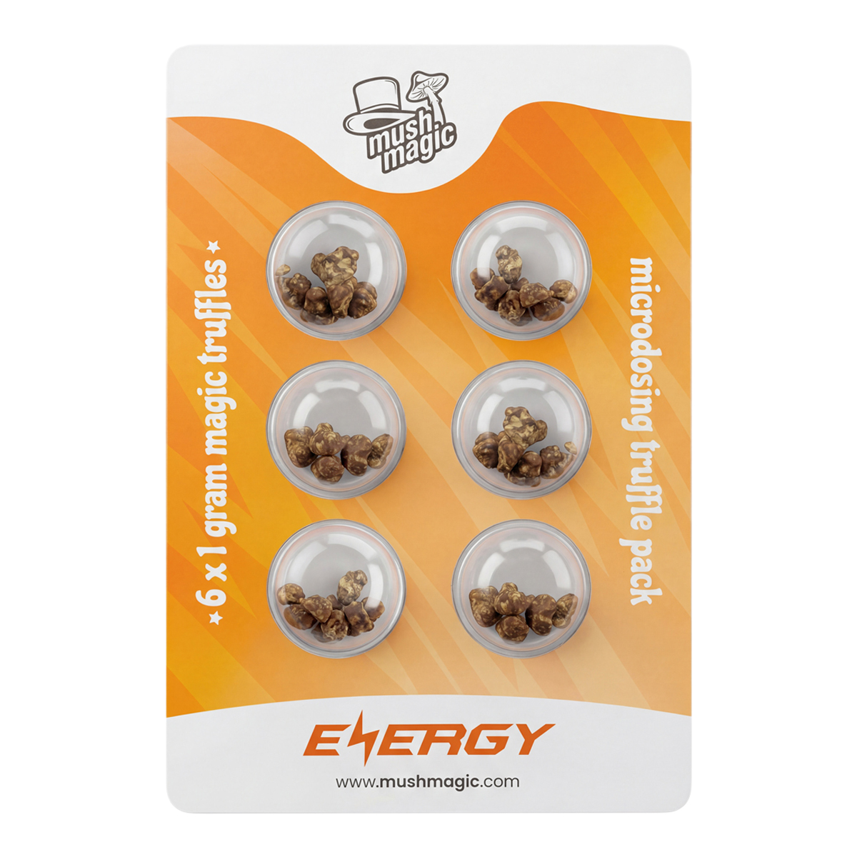 Microdosing Mush Magic Energy