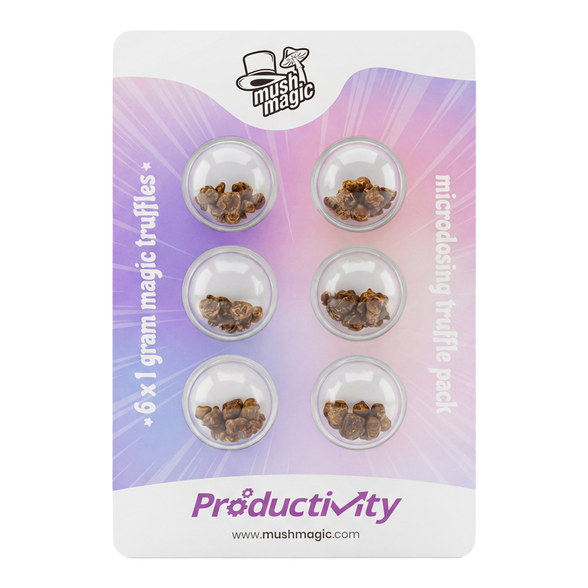 Microdosing Mush Magic Productivity