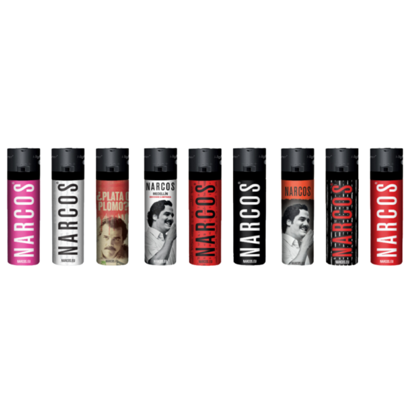 narcos_lighter_buy Foto del producto de los encendedores Narcos.