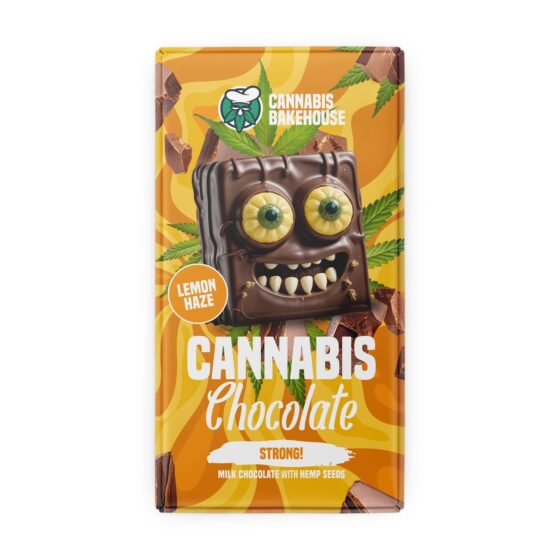 Cannabis Chocolate Bars - Lemon Haze