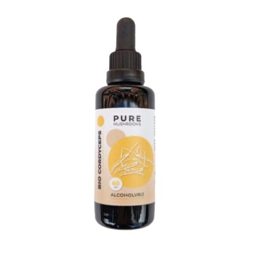Cordyceps Paddenstoelen Extract (Pure Mushroom)