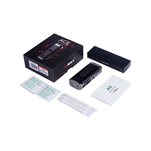 Vaporizador de hierbas secas X-Vape X-Max Ace negro