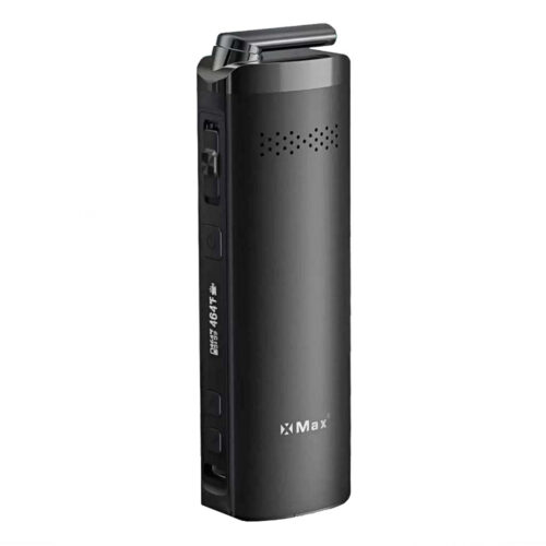 Vaporizador de hierbas secas X-Vape X-Max Starry 4, color negro