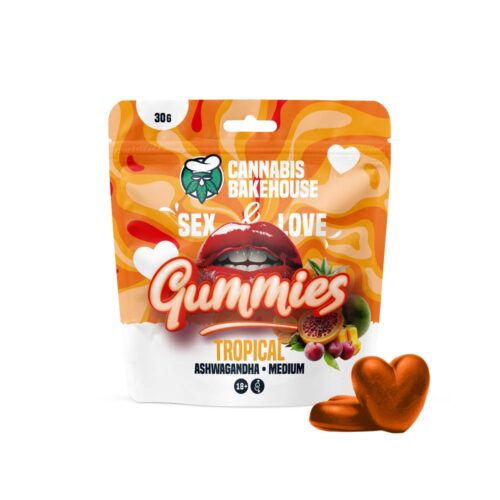 Sex/Love Gummies (Aswagandha)- Hartjes