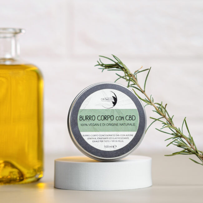 Crisweed CBD Body Butter