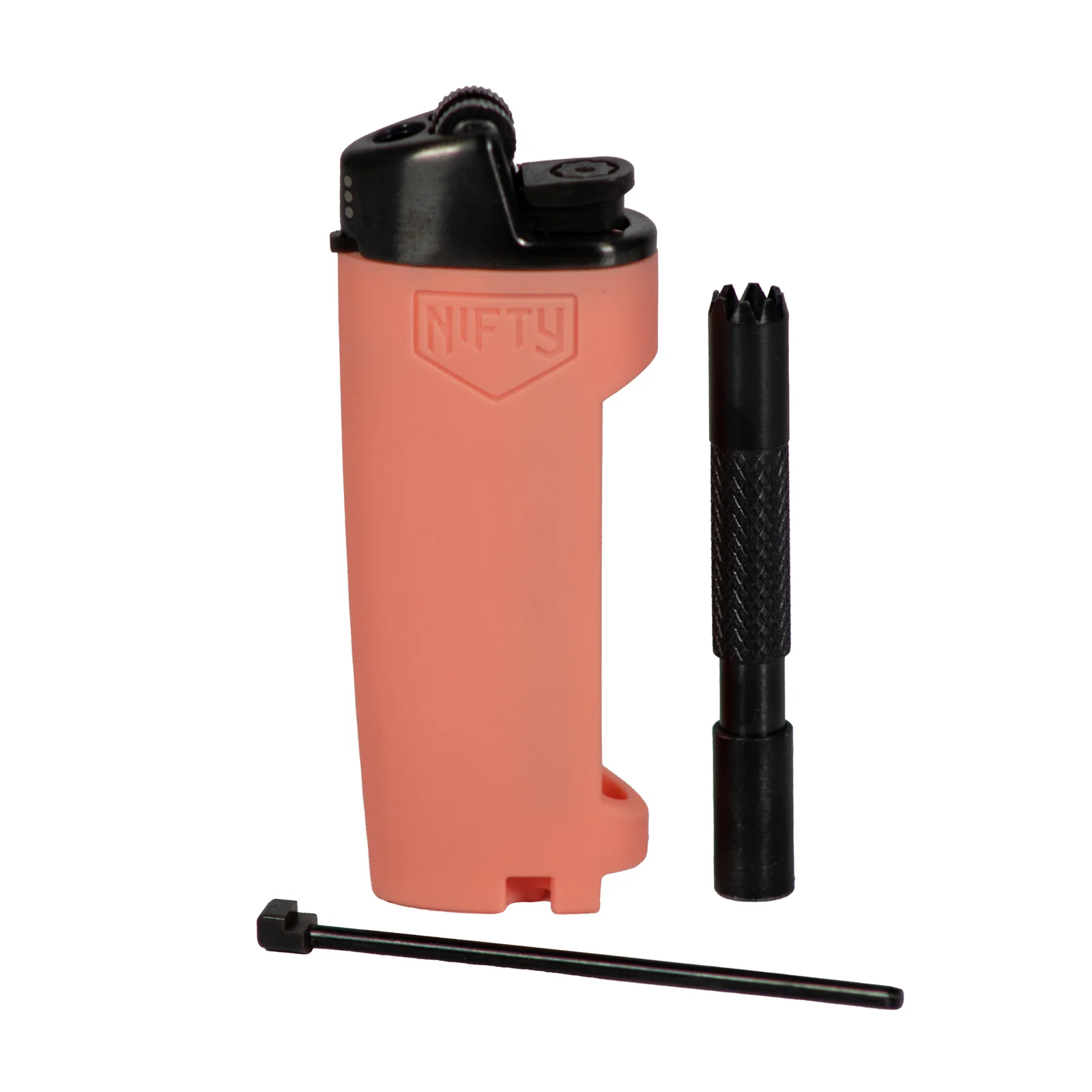 Encendedor elegante y coral