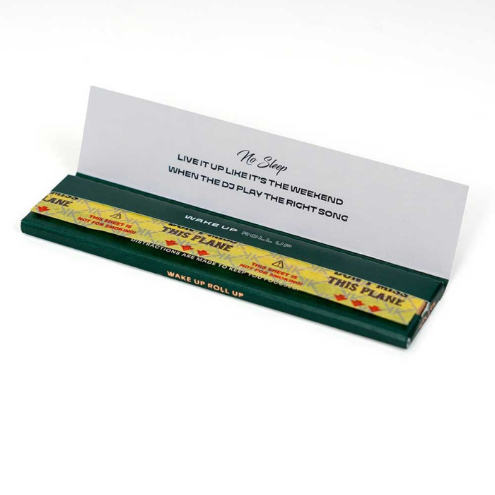 WIZ KHALIFA ZIGARETTENBlättchen, schmale Größe