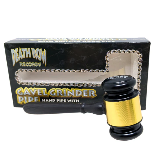 death row records hand pipe grinder