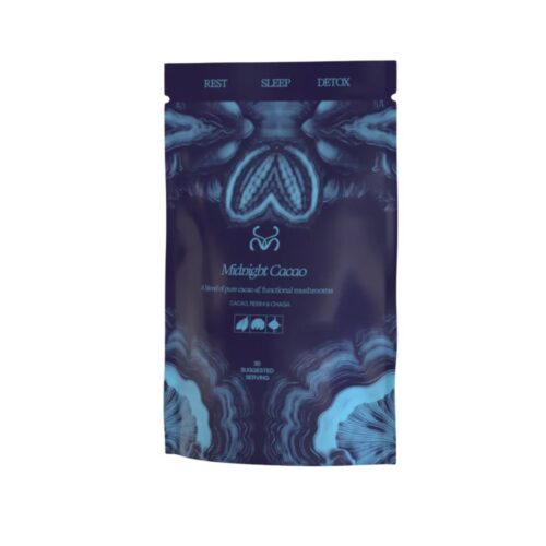 Mabel Midnight Cacao – Mélange de cacao fonctionnel 150 g