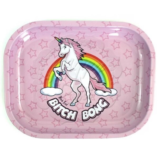 Bandeja para liar bong Black Leaf BITCH (compatible con el set de regalo de bong Bitch)