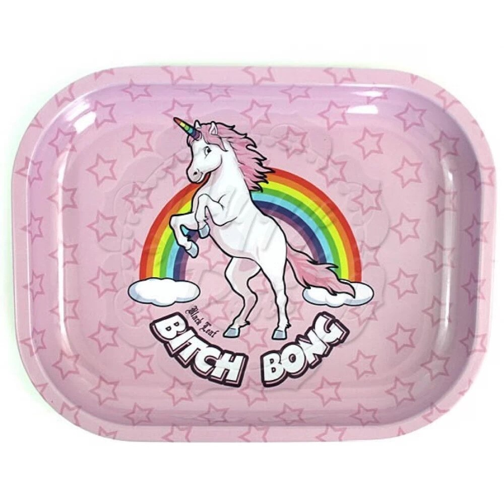 Bandeja para liar bong Black Leaf Bitch