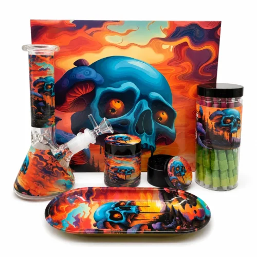Skull Smoking Set