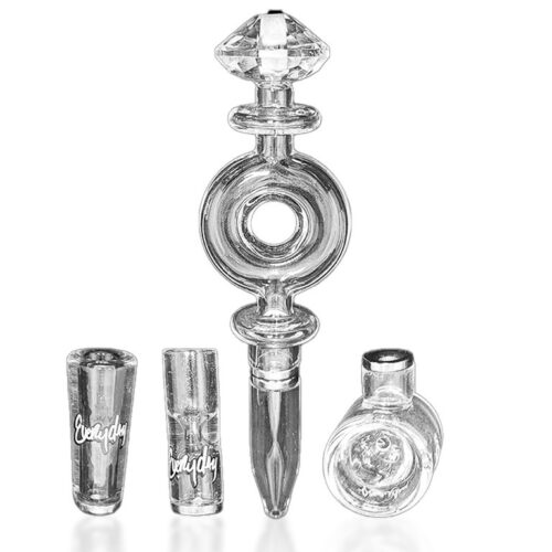 Snoop Dogg 4-in-1 Glazen Hand Pipe Dogg LBS Modulair